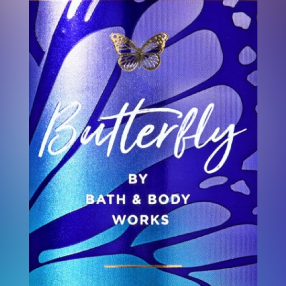NEW: Bath and Body Works Butterfly Full Size  #1